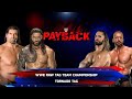 THE GREAT KHALI ROMAN REIGNS VS SETH ROLLINS TRIPLE H