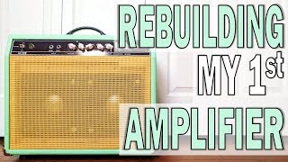 Video thumbnail for Rebuilding My First Amplifier | Yamaha G50-112 | DIY Guitar Amps by Pougnet Pedals