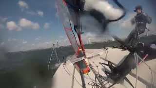 29er Upwind - First Time