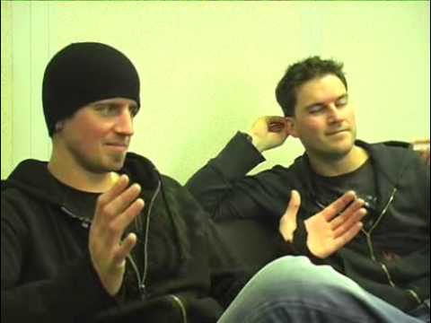 Nickelback 2006 interview -  Ryan Peake and Daniel Adair (part 5)