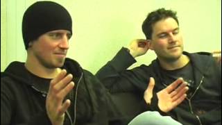 Nickelback 2006 interview -  Ryan Peake and Daniel Adair (part 5)