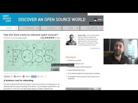 Salim Badakhchani - Keynote - Community Software - iMoot 2015