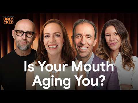 How Your Mouth Shapes Your Longevity — video featuring Dr James Goolnik