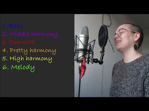 BUILDING A HARMONY - Running up that hill (Kate Bush)