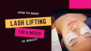 Lash Lifting Step by Step Anwendungsvideo I Wimpernlifting I Wimpernwelle I Profianwendung