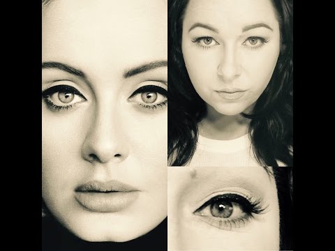 Adele Cover Makeup Tutorial! Video