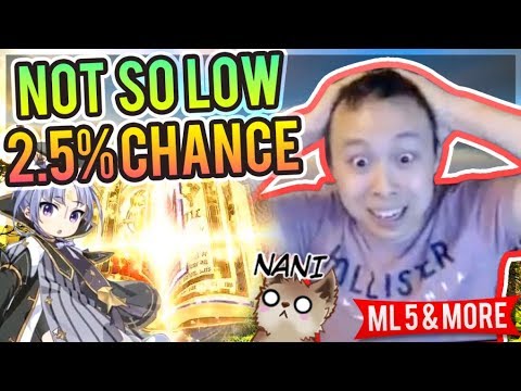 INSANE 5 Star Rates! - WORLD Record E7 Summon Sesssion!? - Epic Seven