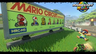 グランプリを少々【マリオカートワールド】