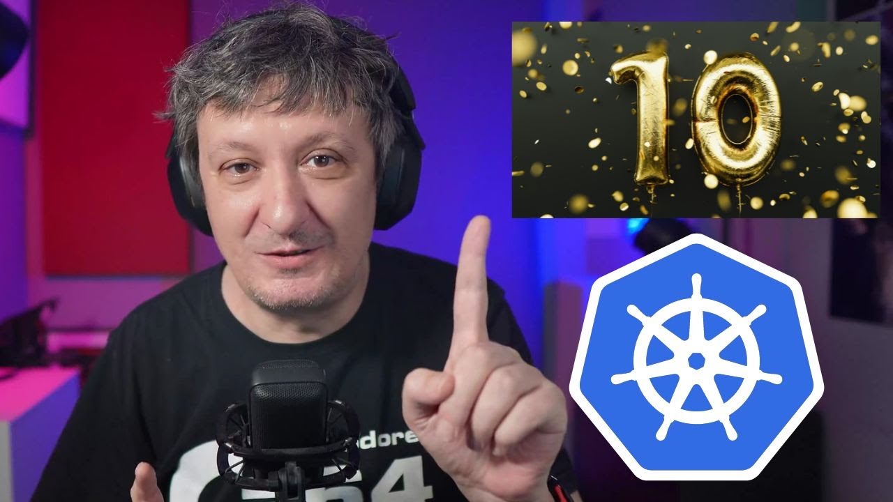 Kubernetes is turning 10!