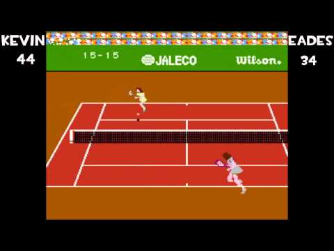 The Unnamed Video Game Challenge - Racket Attack (NES)