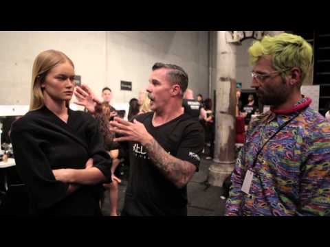I WANT THAT HAIR! GARY BIGENI CHATS WITH REDKEN's RICHARD KAVANAGH ABOUT HIS HAIR LOOK AT #MBFWA