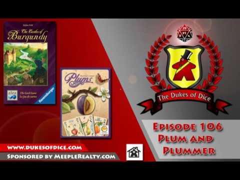 Dukes of Dice - Ep. 106 - Plum and Plummer