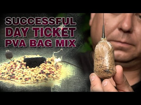 SUPER successful DAY TICKET PVA Bag Mix - HOW-TO