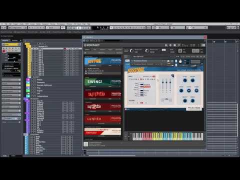 Swing More! Project SAM - Part 1, brass and reeds