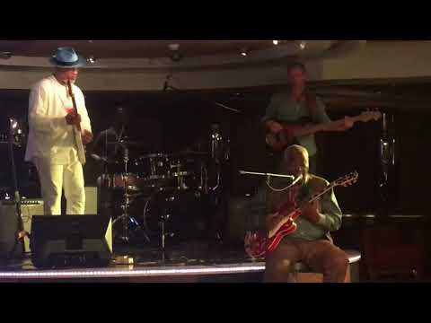 Carl Weathersby and Toronzo Cannon - European Blues Cruise 2018