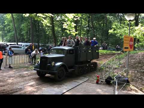 Militracks 2019 - Opel Blitz Maultier (Mule)