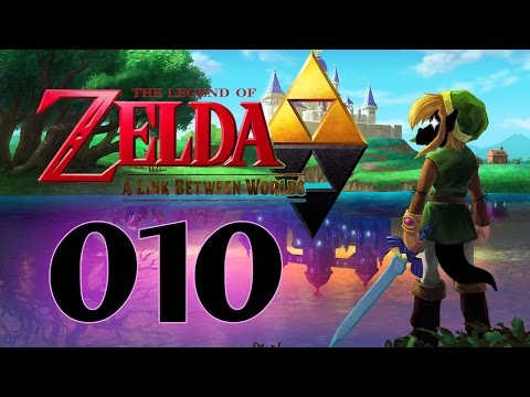 Let's Play: A Link Between Worlds (3DS) [German/Held] #10 - Moldorm wurmt mich! (BOSS)