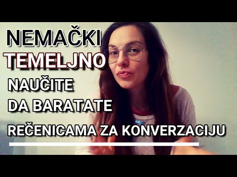 NEMAČKI - KONVERZACIJA SE UČI SLUŠAJUĆI  - NAUČITE DA BARATATE REČENICAMA KOJE SE KORISTE SVAKI DAN