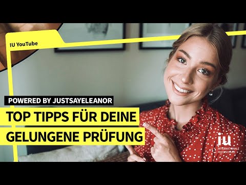 IU Online Klausur Tipps: Lernen, Vorbereitung & Ablauf erklärt | JustSayEleanor