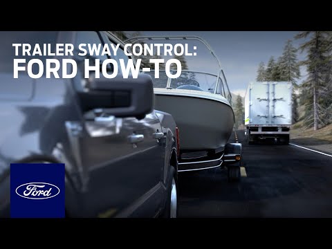 Trailer Sway Control | Ford How-To | Ford