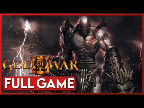 God of War 3 Remastered - FULL GAME (No Commentary) Gameplay Walkthrough