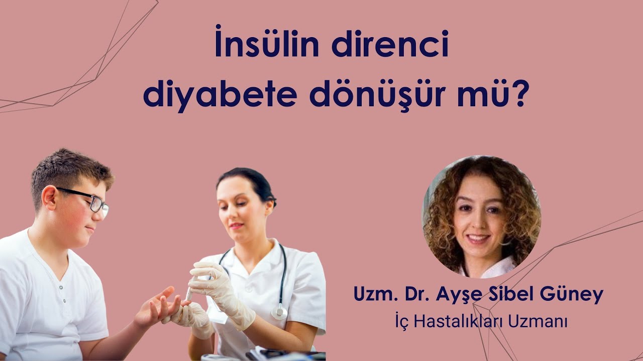 İnsulin direnci diyabete dönüşür mü?