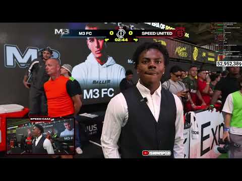 SPEED UNITED VS MARLON 3FC⚽GAME TIME⚽ BALLER LEAGUE WEEK 6⚽