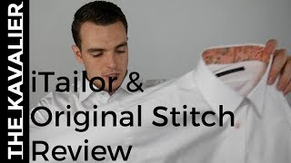 iTailor &amp; Original Stitch Unboxing &amp; Review