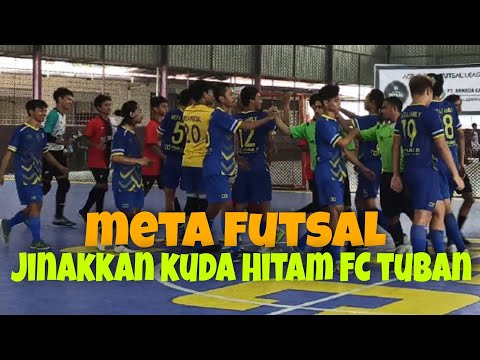 Meta Futsal Main Terbuka Raih Kemenangan atas Kuda Hitam FC Tuban