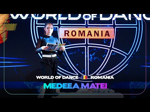 MEDEEA MATEI | Best Theme |Junior Division | World of Dance Romania 2024 | #WODRO24