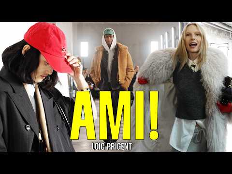 AMI: THE MOST WEARABLE/DESIRABLE/MANAGEABLE COLLECTION! By Loïc Prigent