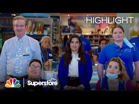 Amy's Awkward Goodbye Video Edited by Mateo - Superstore