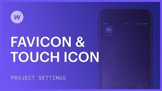 Favicons and touch icons - Web design tutorial