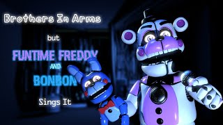 Cover art for brothers in arm but its ft freddy and bonbon