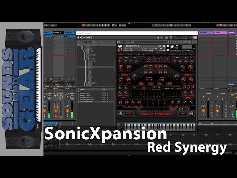 Free Download Red Synergy KONTAKT DVDR-DiSCOVER
