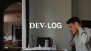 Dev-Log | Editing Day, Lunch out, & Dinner at home!