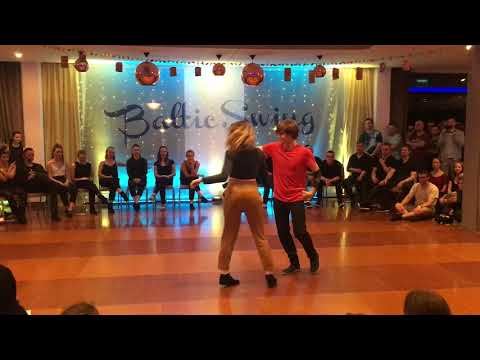 Philipp Wolff & Maina Vila Cobarsi - All-Stars Jack&Jill - Baltic Swing 2019