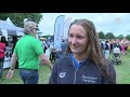 Janina Beckers over zege op 10 km open water: 'Goed gevoel om alleen voorop te liggen'