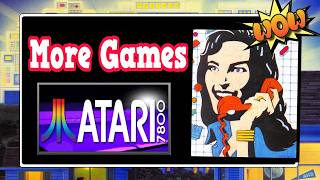 New Games for your Atari 7800 Part 38