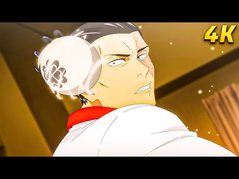 Todo and Mei Mei Playing Ping Pong | Jujutsu Kaisen Season 2 (4K)