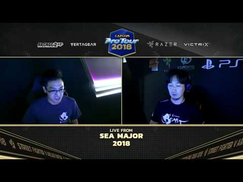 "BBR" SEAM 2018 SFV AE - CYG BST DAIGO vs CYG BST GAMERBEE
