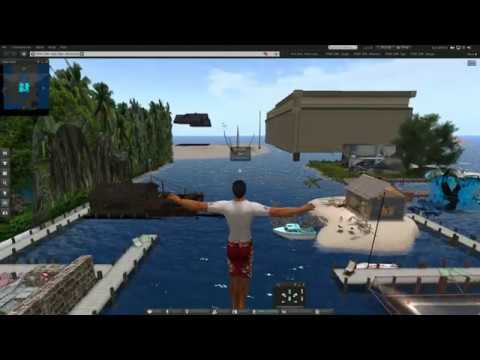 MongoTV_4848 - Mongo Games - Second Life - Part 58 - My Land In Second Life