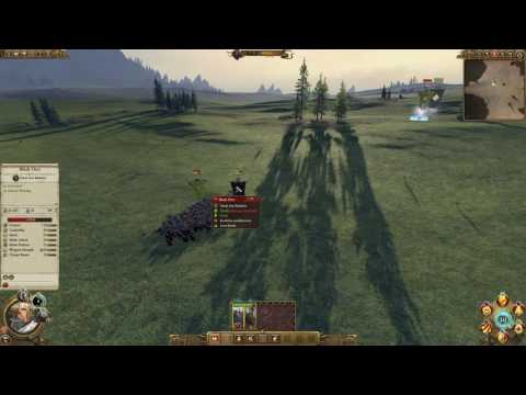 Total War Warhammer Black Orcs Vs Chaos Warriors