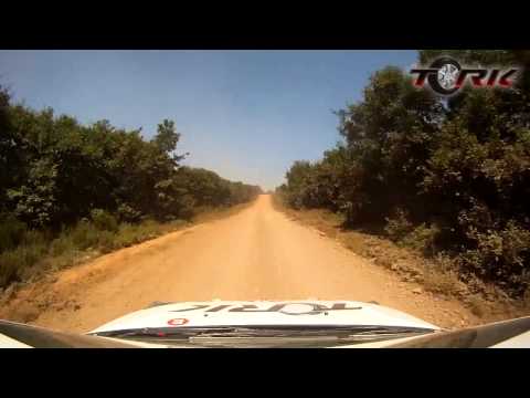 2014 AVIS Bosphorus Rally - SS2: Mudarlı-1 - Kerim Tar & Kutay Ertuğrul (roof cam)