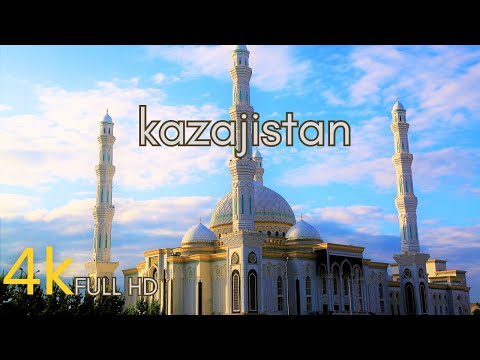 Kazakhstan 4K UHD Scenic Relaxation with Majestic Landscapes and Cinematic Music