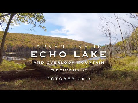 Echo Lake and Overlook Mountain - The Catskills