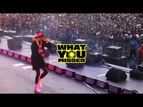 Young Thug Brings Out Gunna, Duke & Strick Live @Wireless Main Stage London - What You Missed
