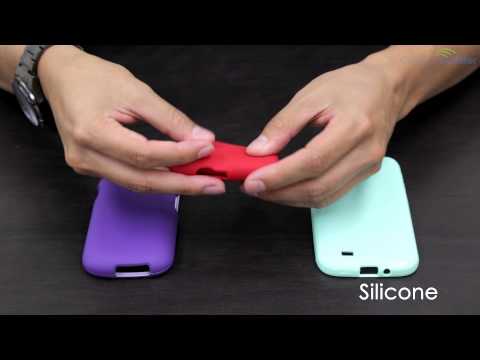 Rubberized Hard Case  vs.  Silicone vs. TPU