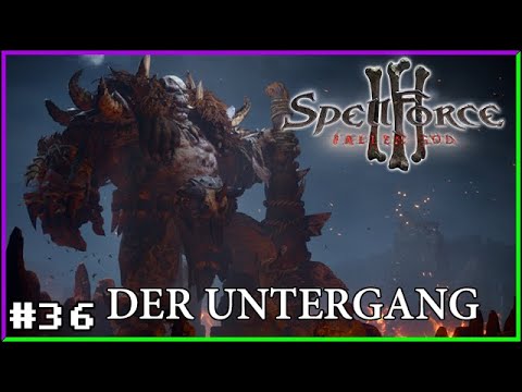 Krieg gegen die Zwerge ☯ 36 ☯ Spellforce 3: Fallen God