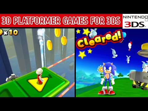 Top 7 Best 3D Platformer Games for 3DS
